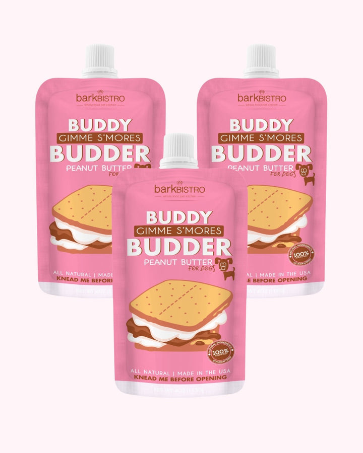 Dog Peanut Butter - Squeeze Pack (4 oz)