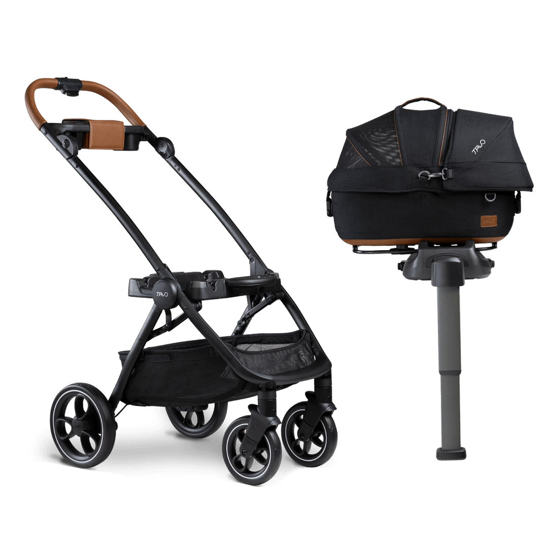 Maeve™ + Roscoe™ - Impact-Tested Car Seat, Carrier Bed & Stroller