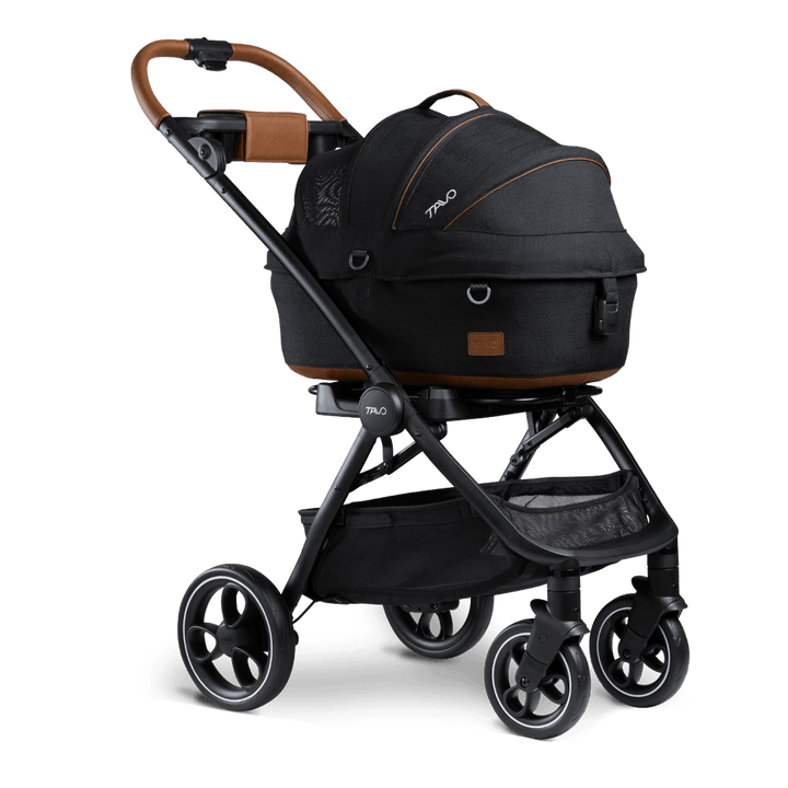 Maeve™ + Roscoe™ - Impact-Tested Car Seat, Carrier Bed & Stroller