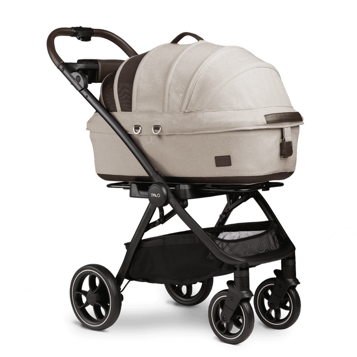 Maeve™ + Roscoe™ - Impact-Tested Car Seat, Carrier Bed & Stroller