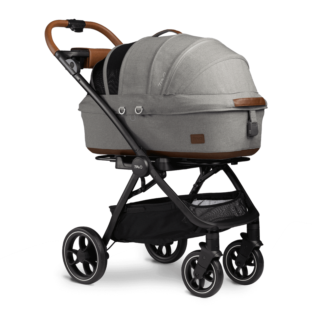 Maeve™ + Roscoe™ - Impact-Tested Car Seat, Carrier Bed & Stroller