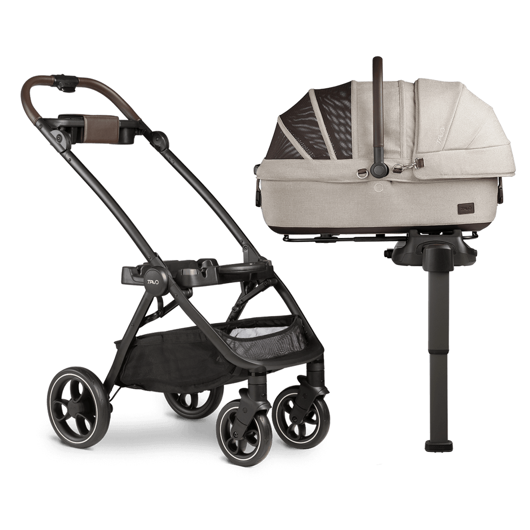 Maeve™ + Roscoe™ - Impact-Tested Car Seat, Carrier Bed & Stroller