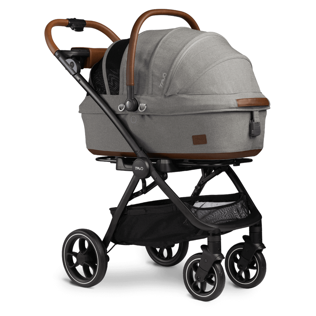 Maeve™ + Roscoe™ - Impact-Tested Car Seat, Carrier Bed & Stroller