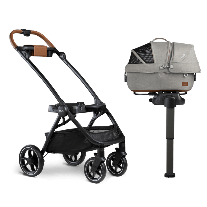 Maeve™ + Roscoe™ - Impact-Tested Car Seat, Carrier Bed & Stroller