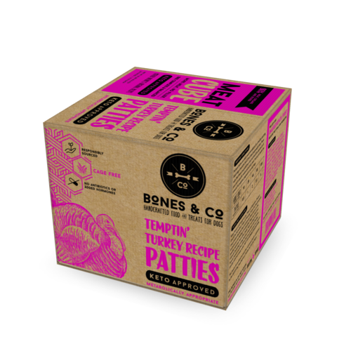 Bones & Co Frozen Raw Food for Dogs