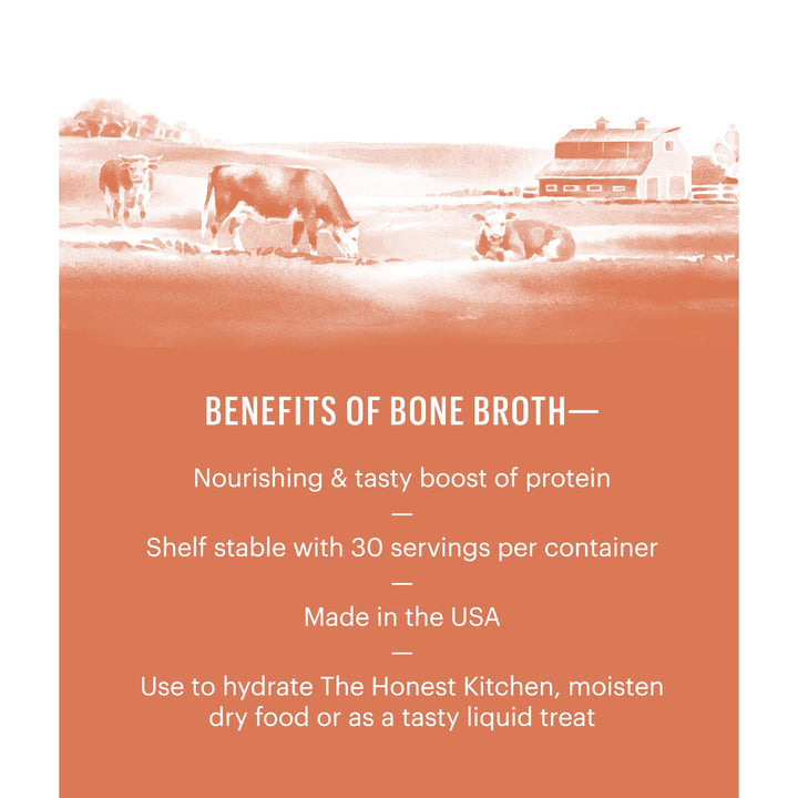 Daily Boosters - Instant Beef Bone Broth with Turmeric