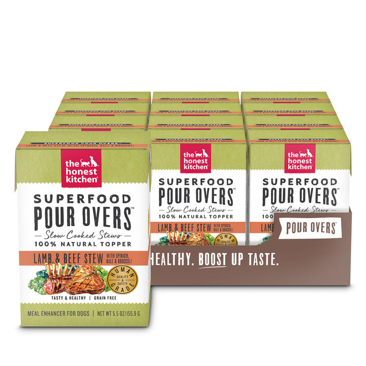 Superfood Pour Overs - Lamb & Beef Stew (5.5 Oz)