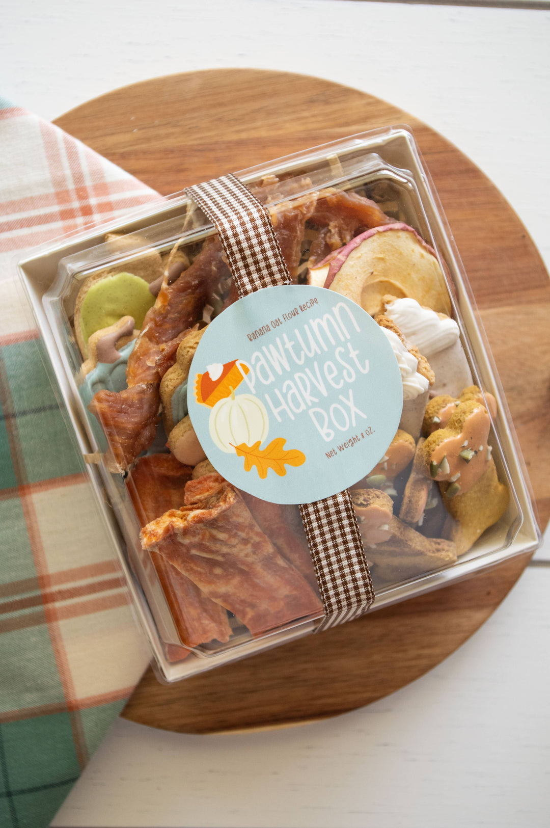 Fall Harvest Barkuterie Box