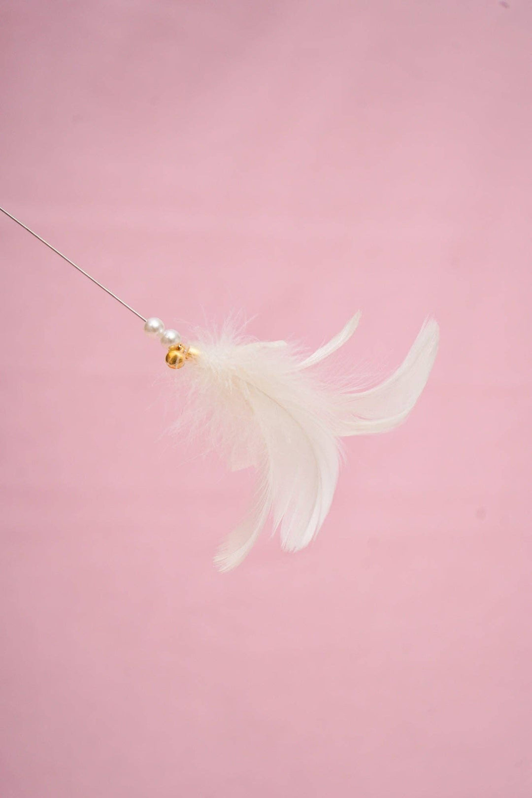 White Feather Simply Bliss - Cat Teaser Toy