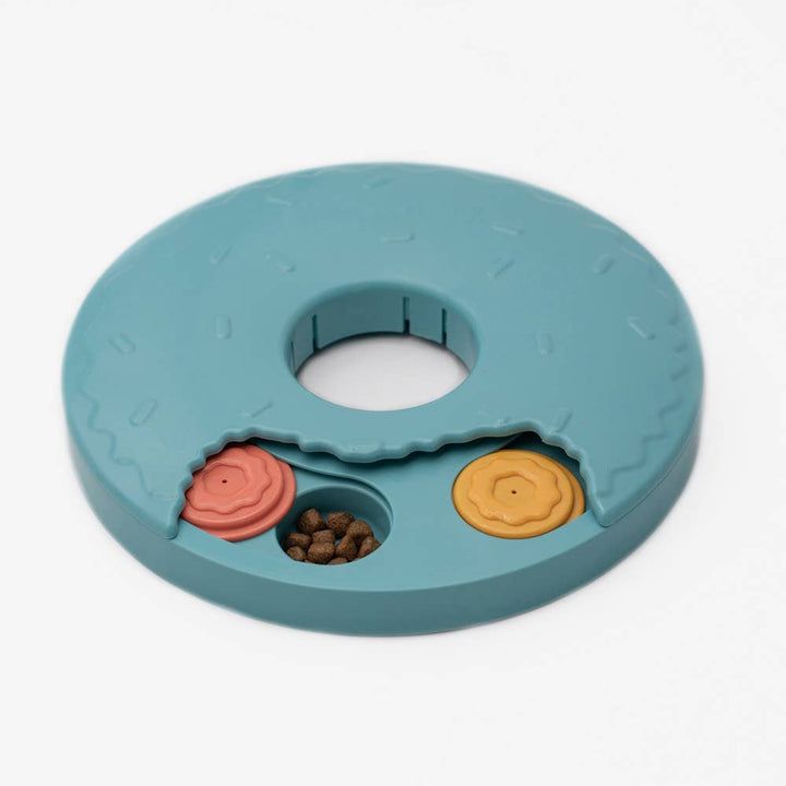 SmartyPaws Puzzler Donut Slider - Dog Toy