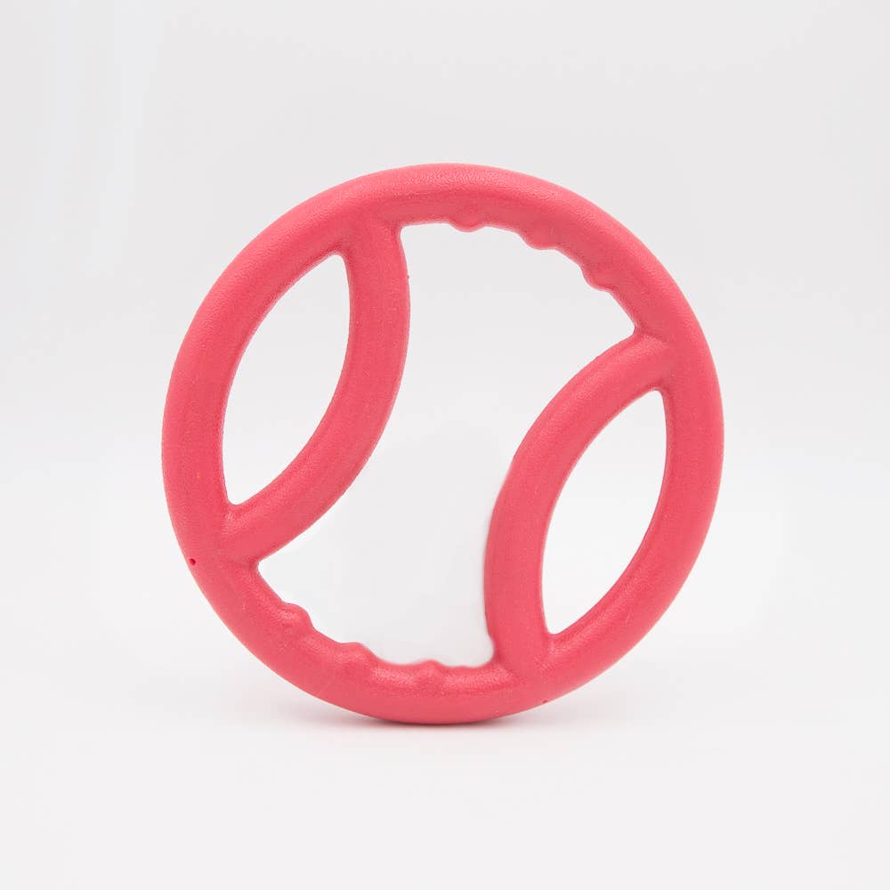 ZippyTuff Squeaky Ring - Pink - ZippyTuff Donutz - Blueberry - Tough Dog Toy