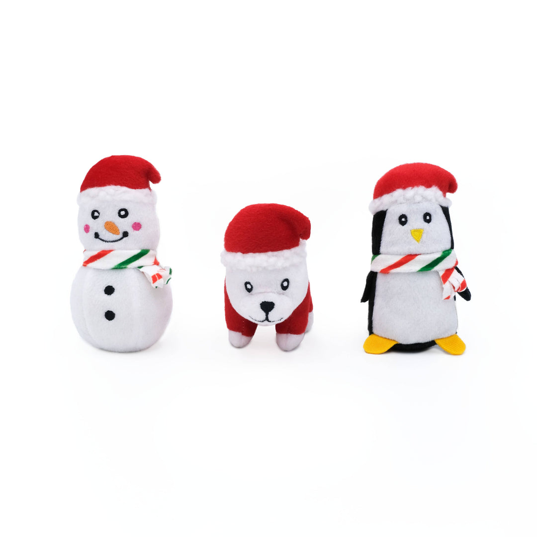 Festive Animals - Plush Toy Set