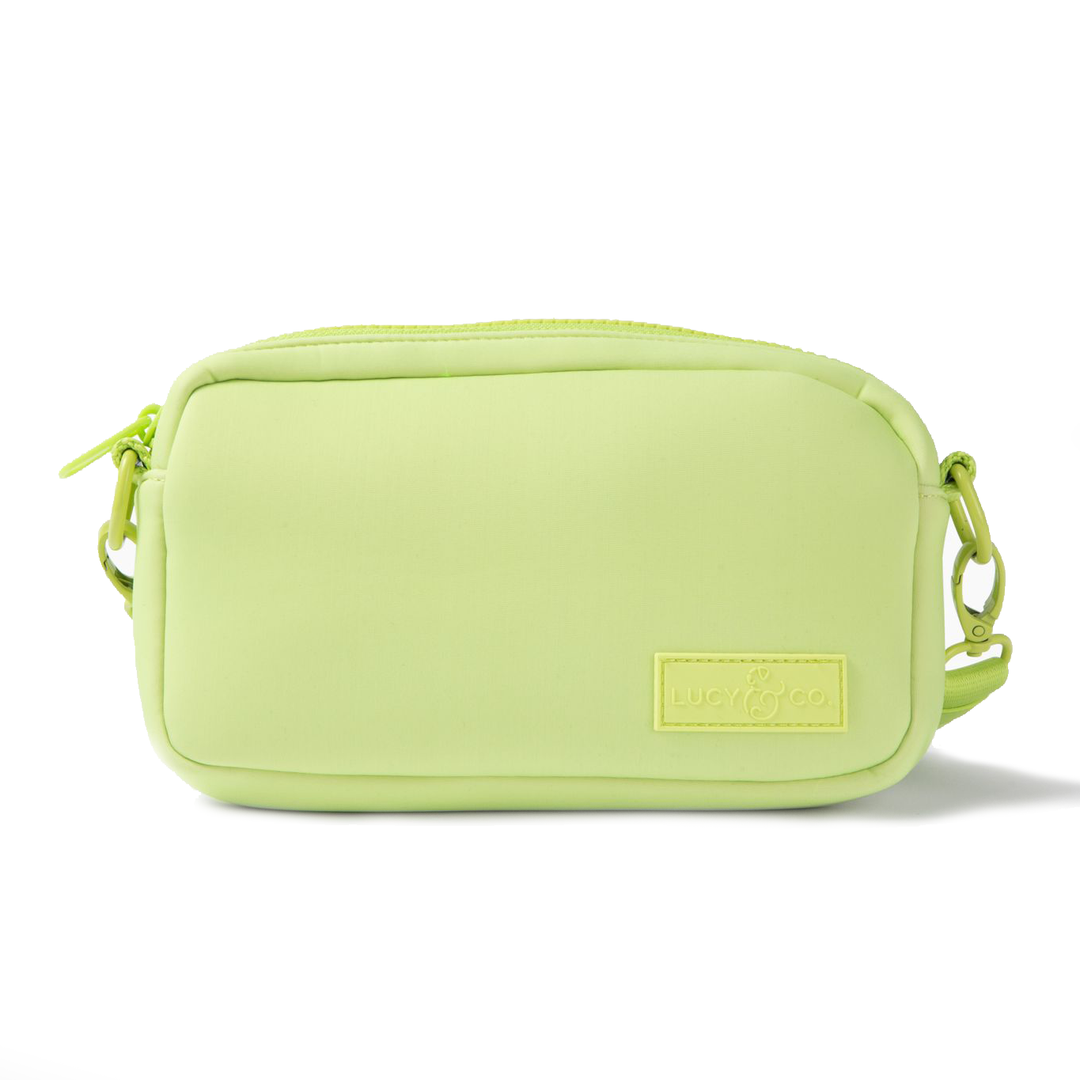 Tennis Ball Crossbody Treat Bag