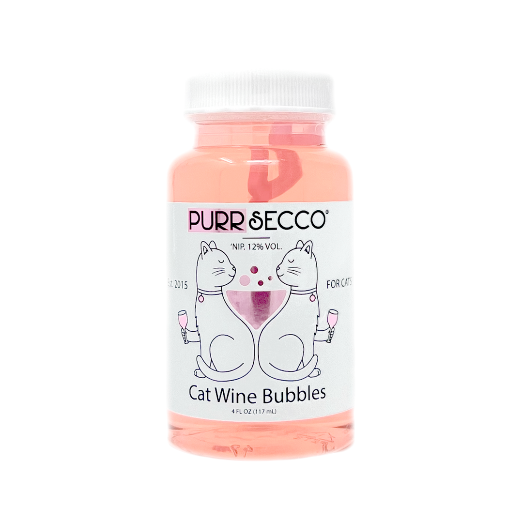 Purrsecco Cat Wine - Catnip Bubbles