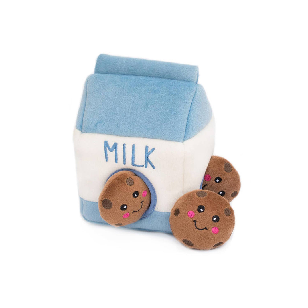 Milk and Cookies - Plush Burrow Toy