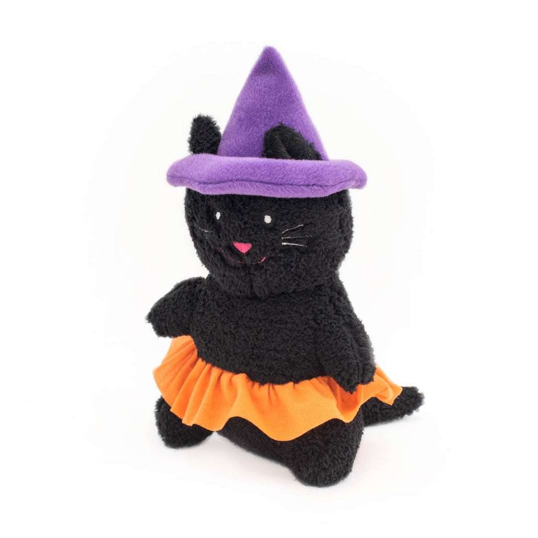 Halloween Witch Cat - Plush Toy