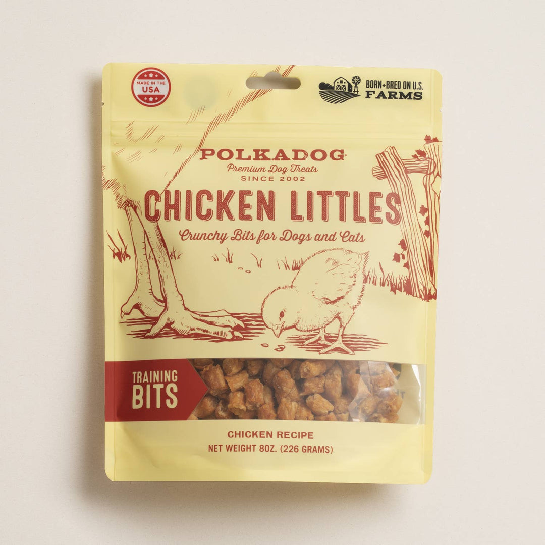 Chicken Littles Training Bits for Dogs & Cats (8oz)