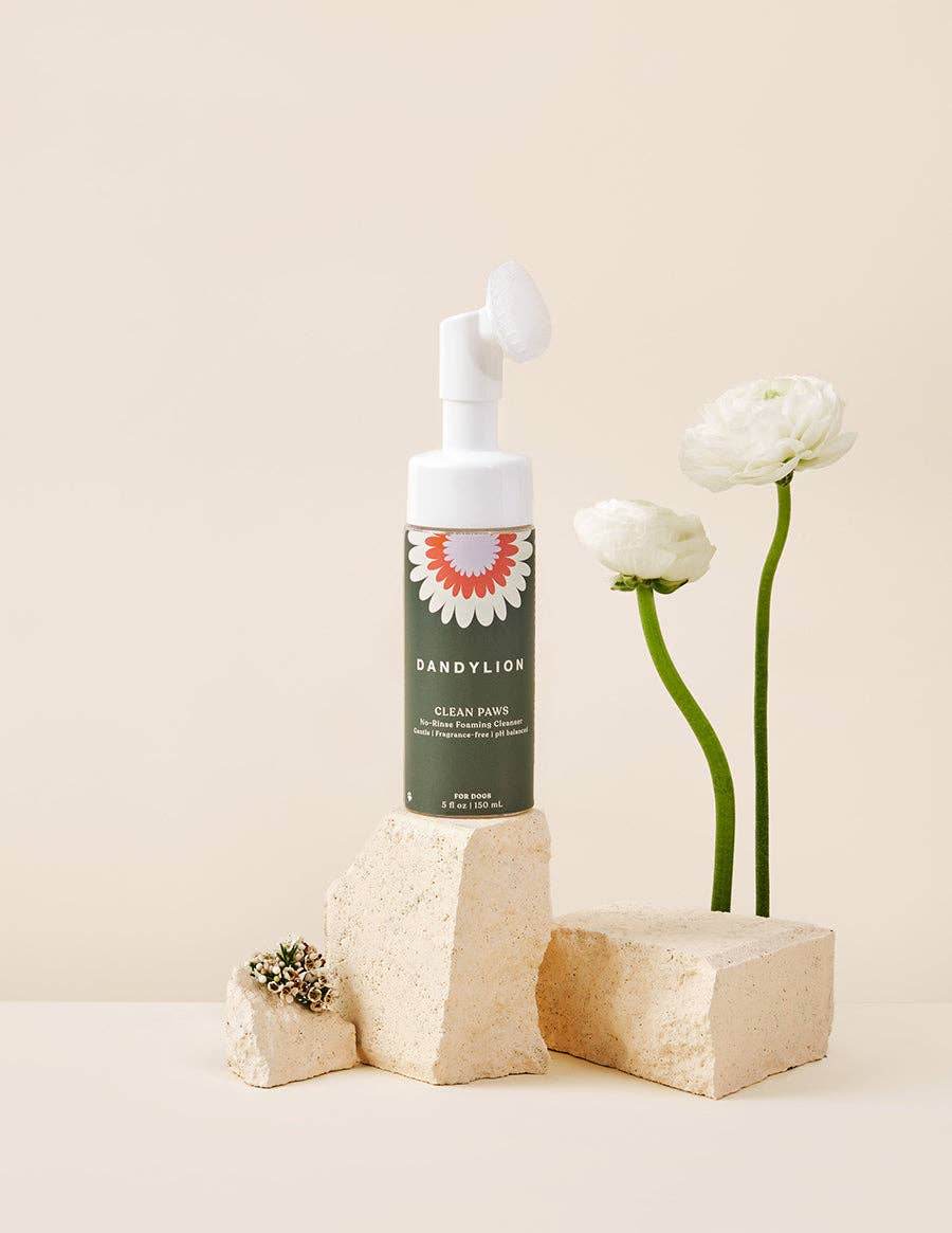 Clean Paws No-Rinse Foaming Cleanser