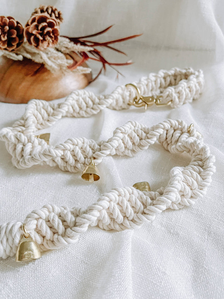 Macrame Potty Training Bells