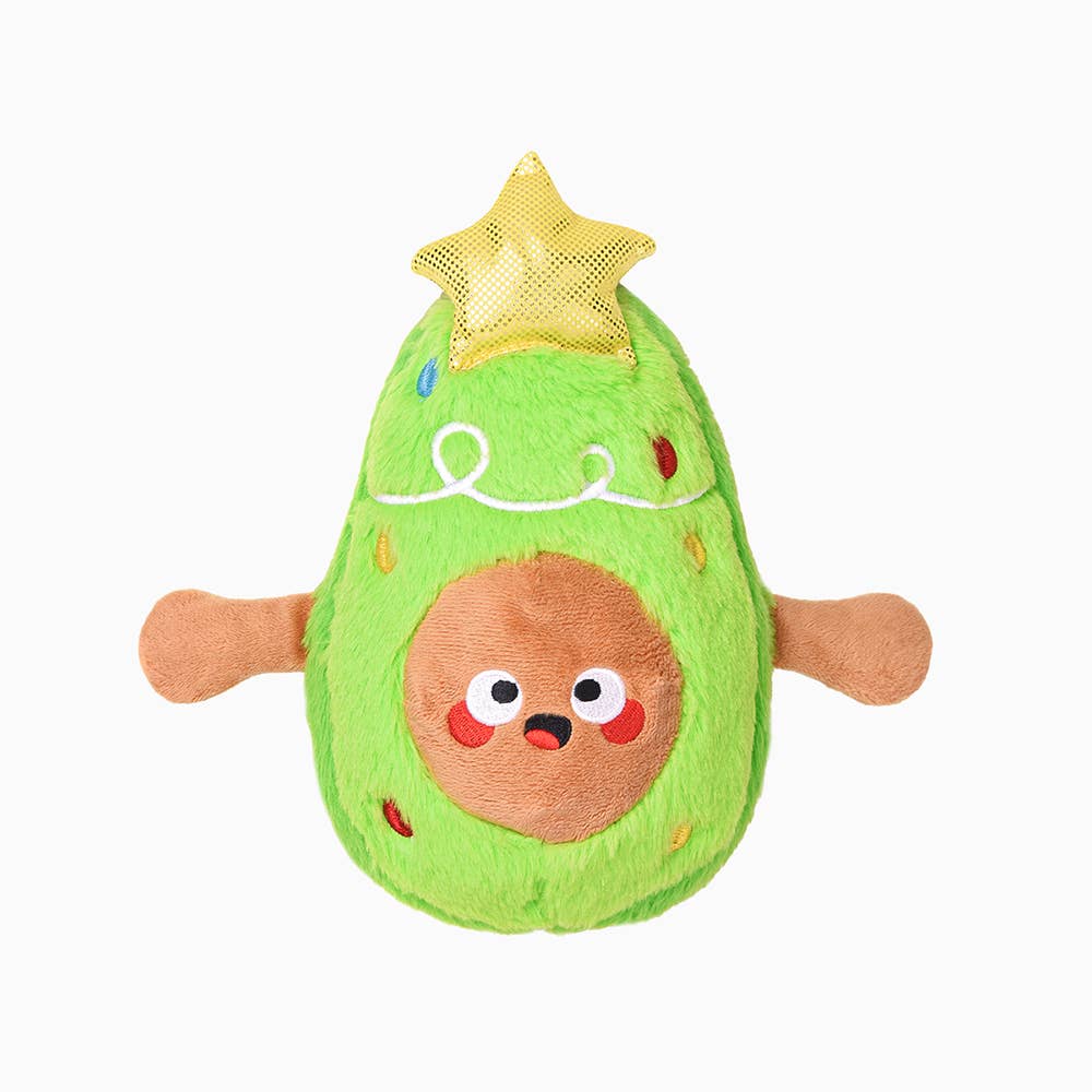 Avocado Christmas Tree - Plush Toy