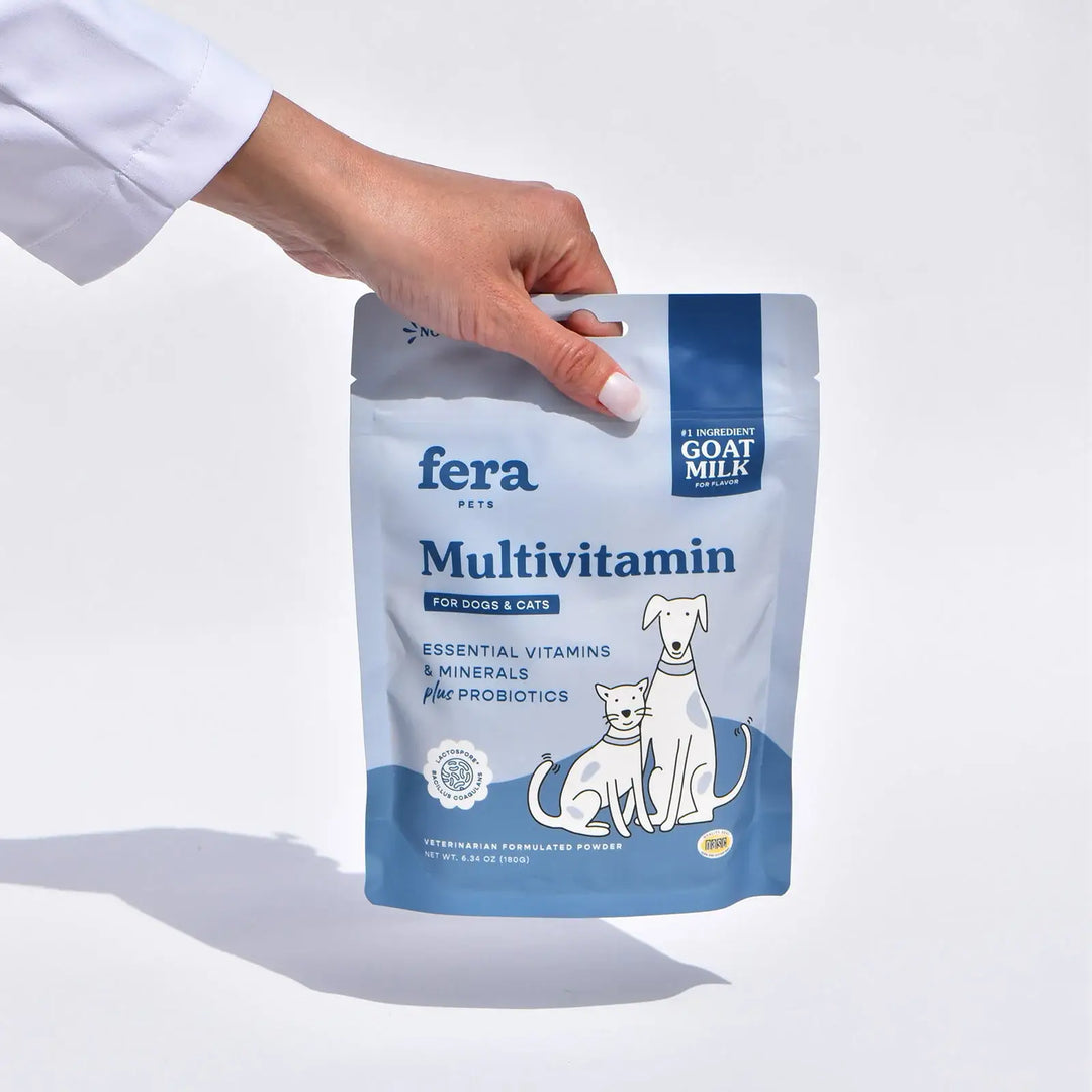 Multivitamin Goat Milk Topper for Dogs & Cats