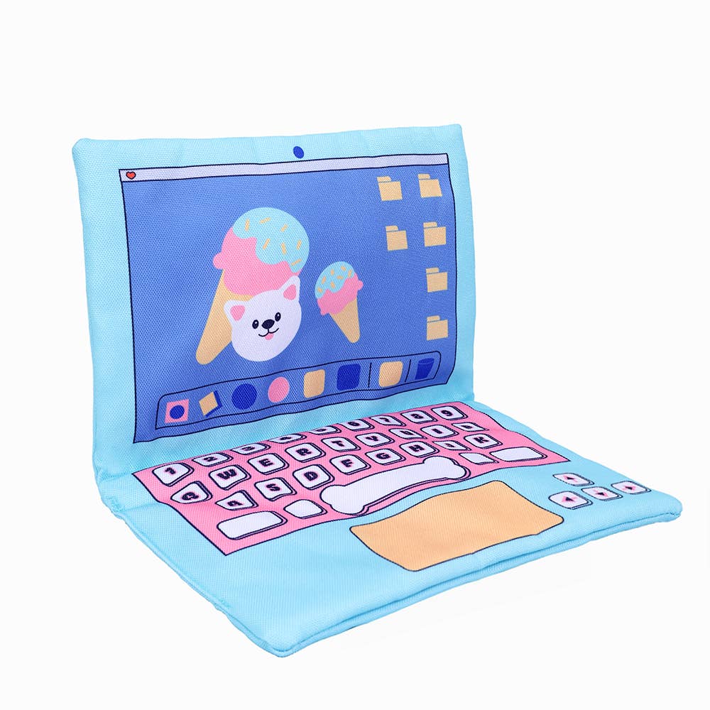 Pooch Academy Laptop - Plush Toy