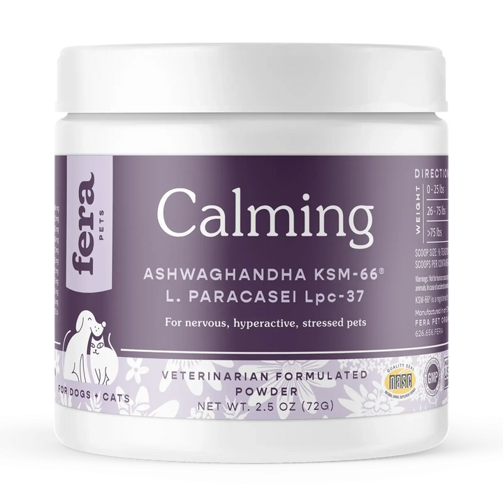 Calming Support Supplement for Dogs & Cats