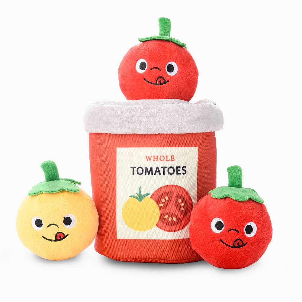 Tomato Can - Plush Burrow Toy