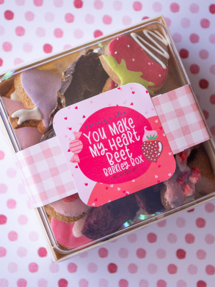 You Make My Heart Beet Barkuterie Box