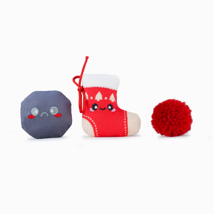 Lump of Coal - Cat Toy Set