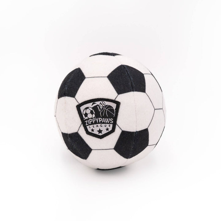 SportsBallz - Soccer - Plush Dog Toy