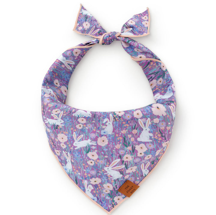 Bunny Meadow Easter Bandana