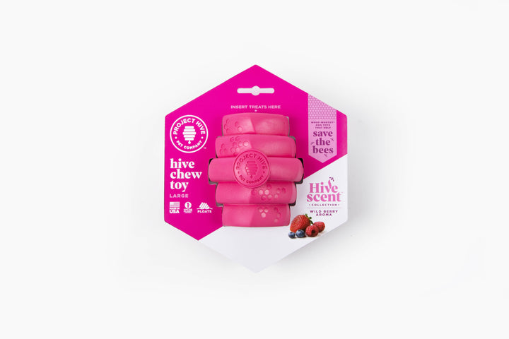 Hive Chew Toy - Large - Wild Berry