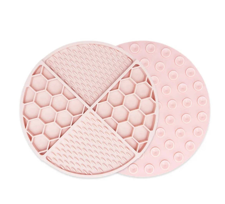 Pastel Round Lick Mat