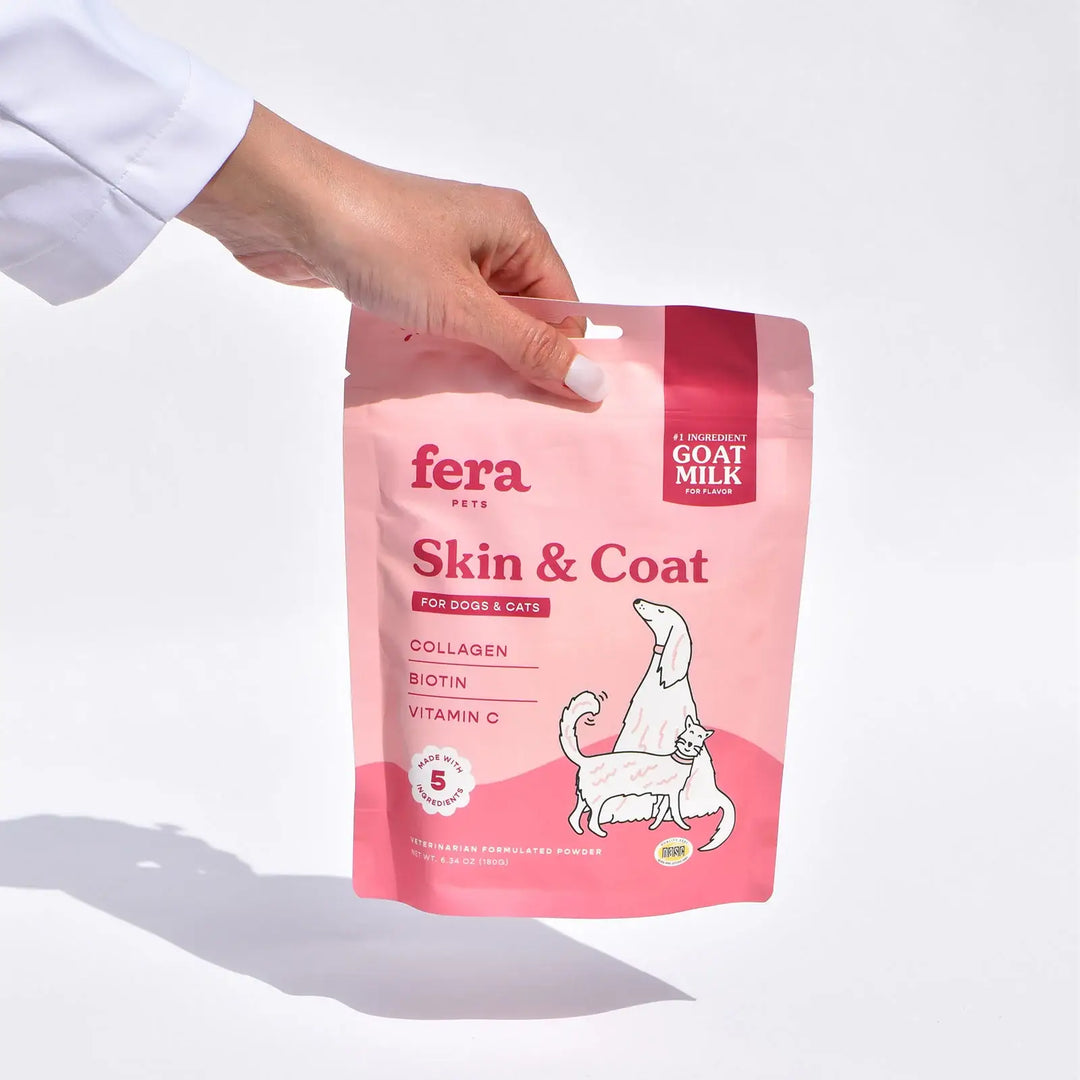 Skin + Coat Goat Milk Topper for Dogs & Cats