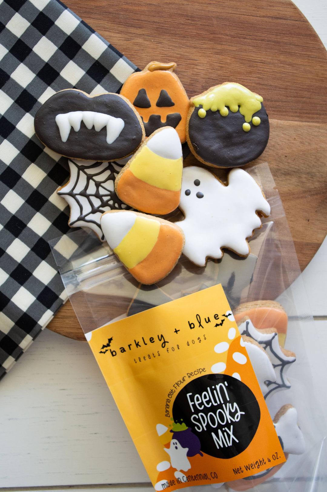 Feelin' Spooky Halloween Biscuits