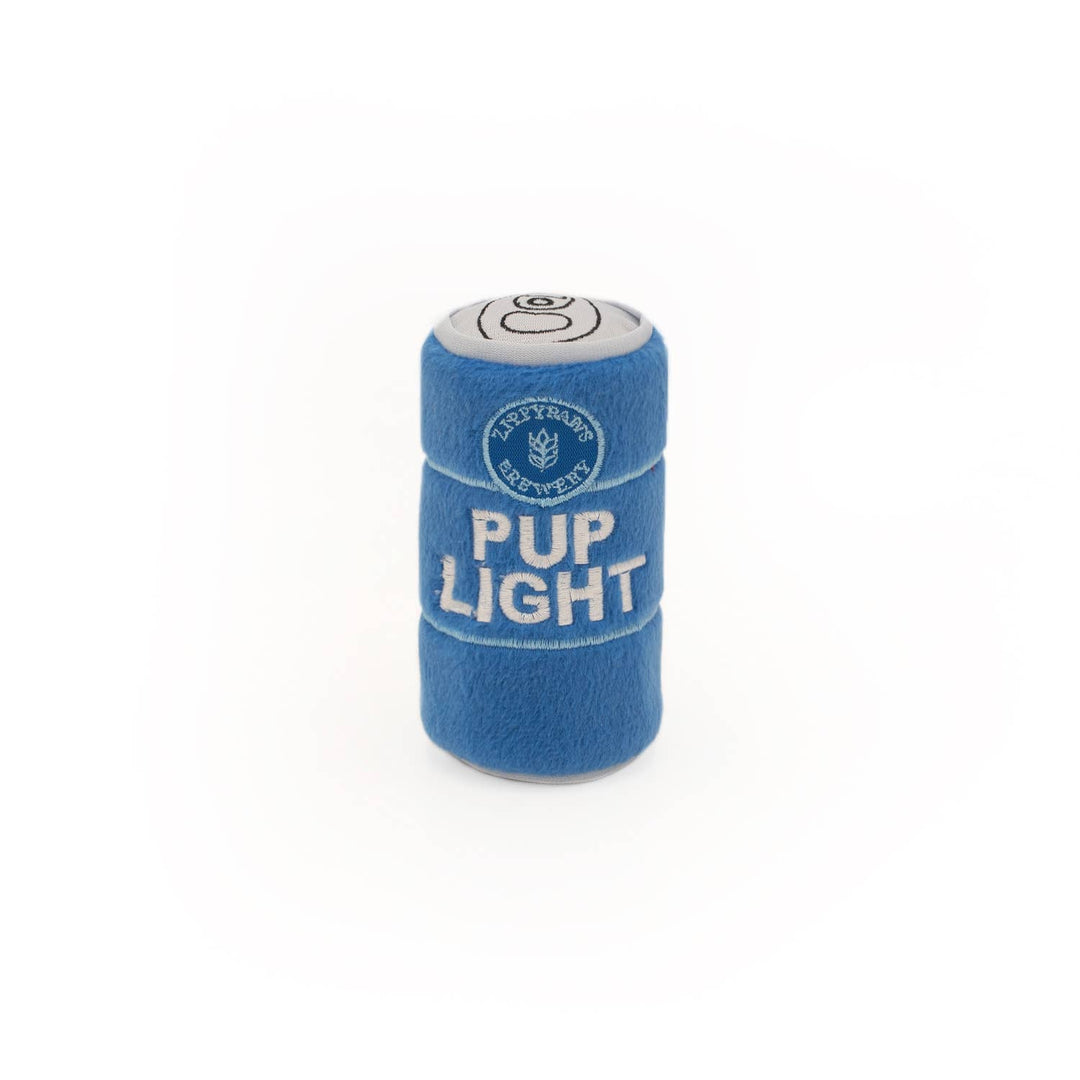 Pup Light - Squeaky Can - Plush Toy