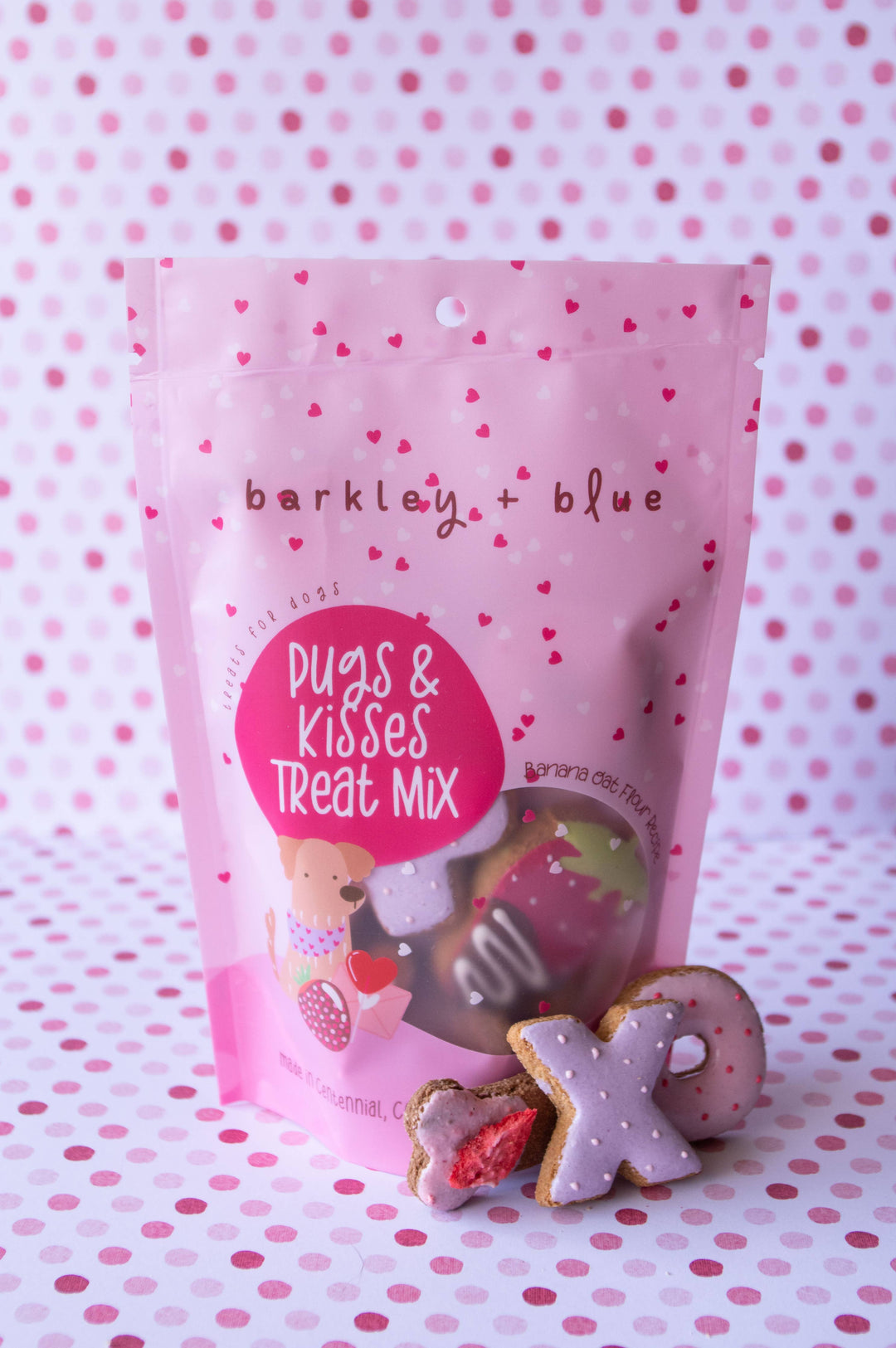 Pugs & Kisses Treat Mix