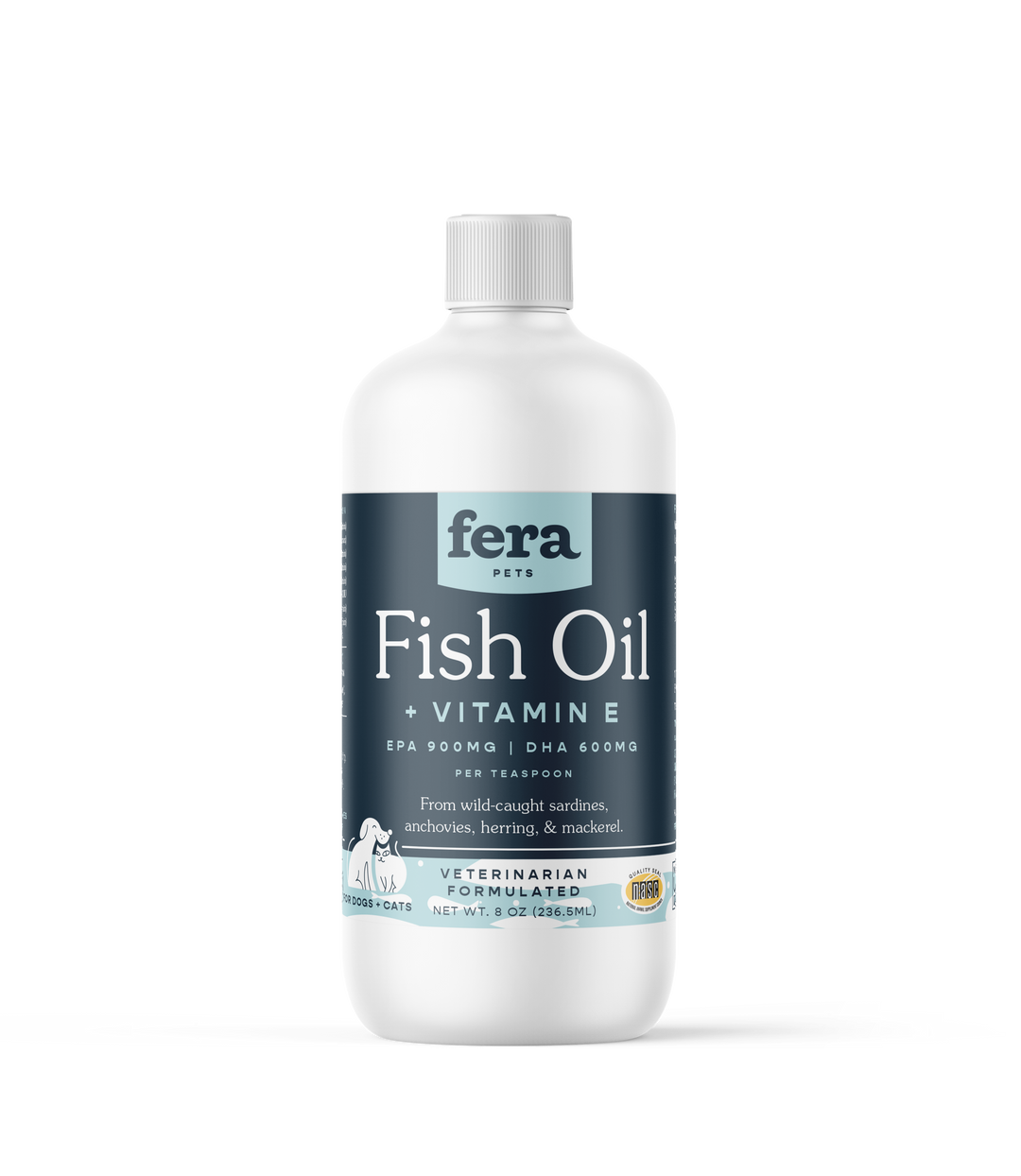 Fish Oil Supplement for Dogs & Cats