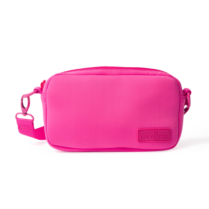 The Magenta Crossbody Bag