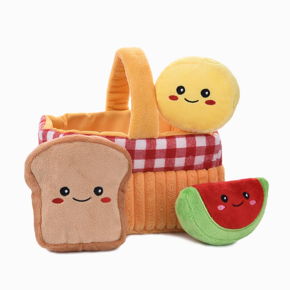 Picnic Basket - Plush Burrow Toy