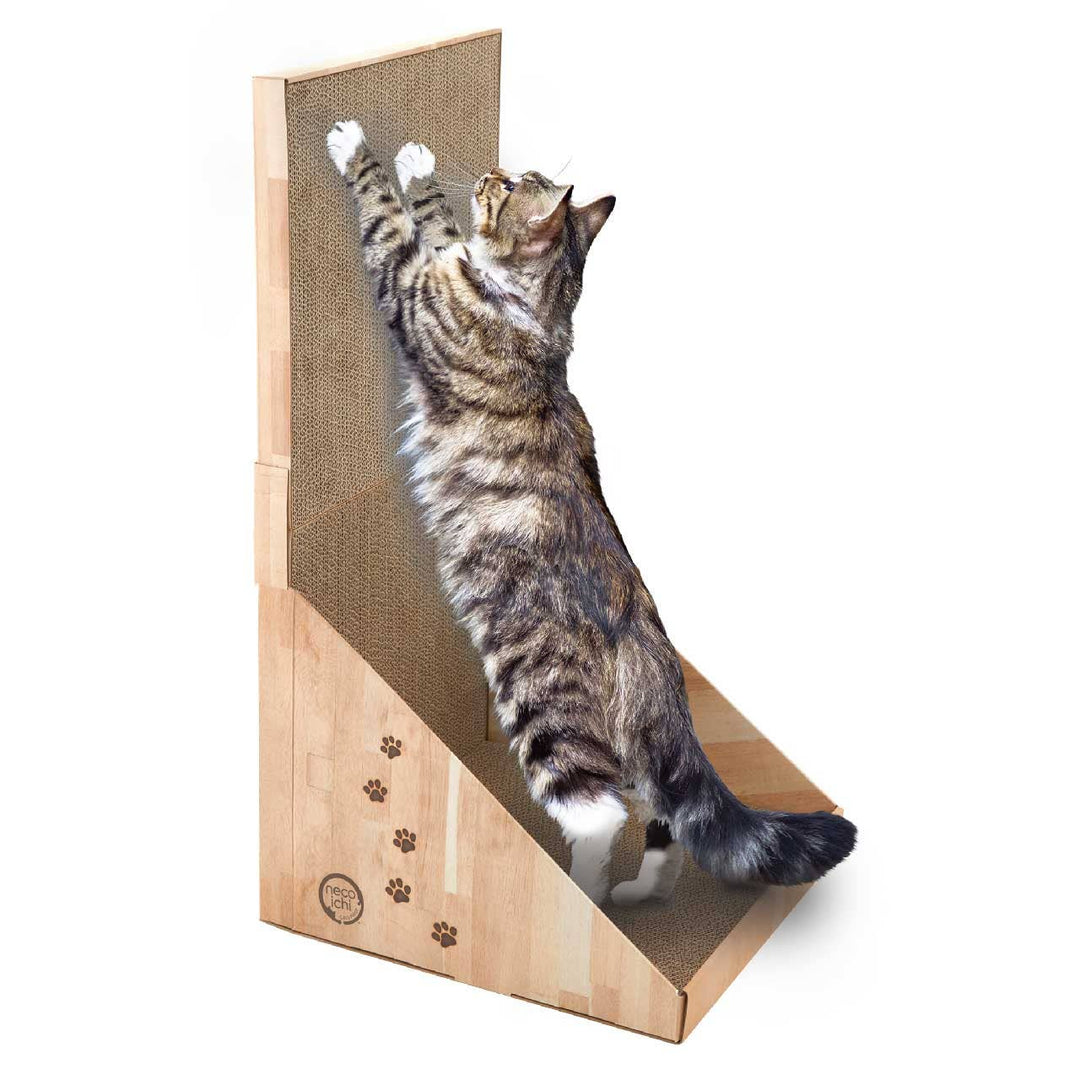 Stretch & Scratch Wall Cat Scratcher