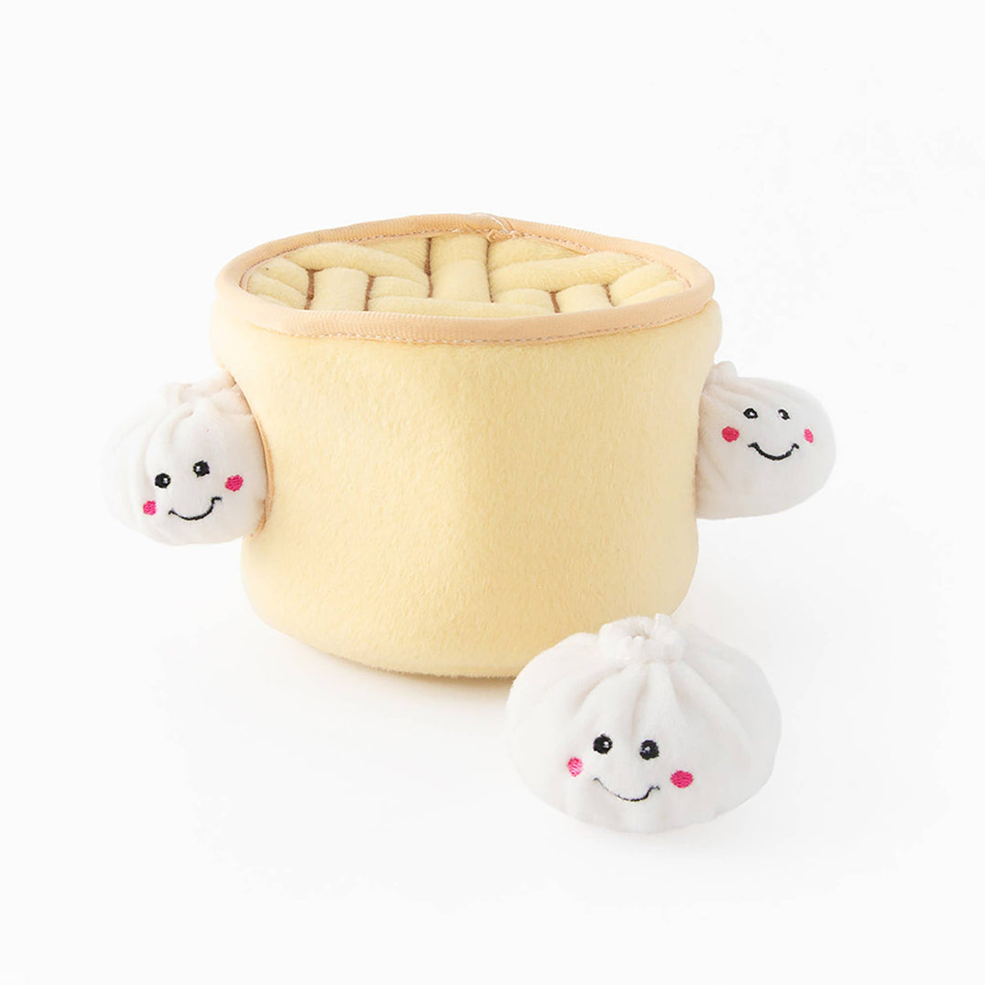 Soup Dumplings - Plush Burrow Toy