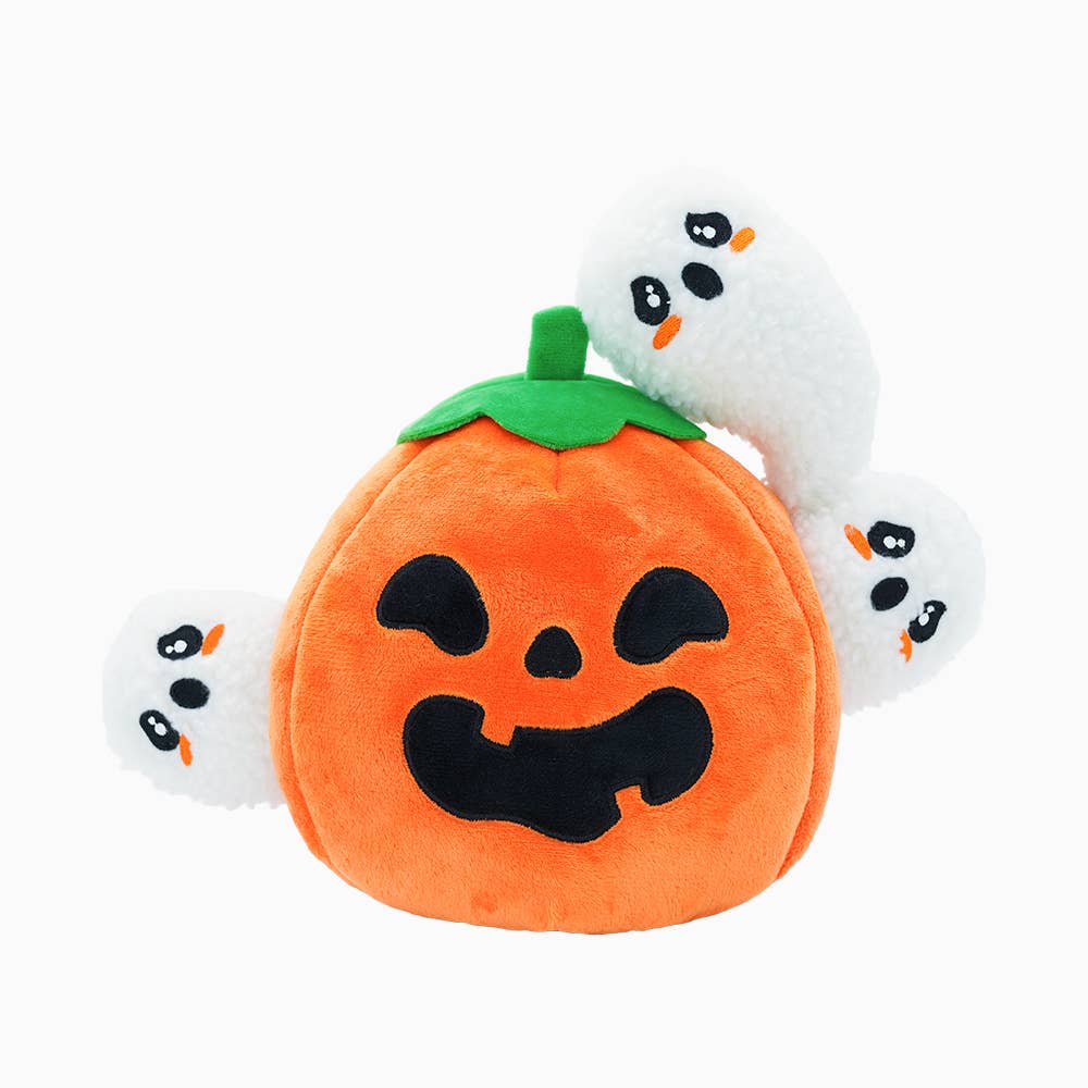 Ghost Pumpkin - Plush Burrow Toy