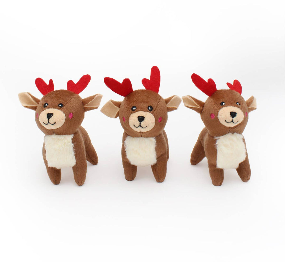 Reindeer - Plush Toy Set